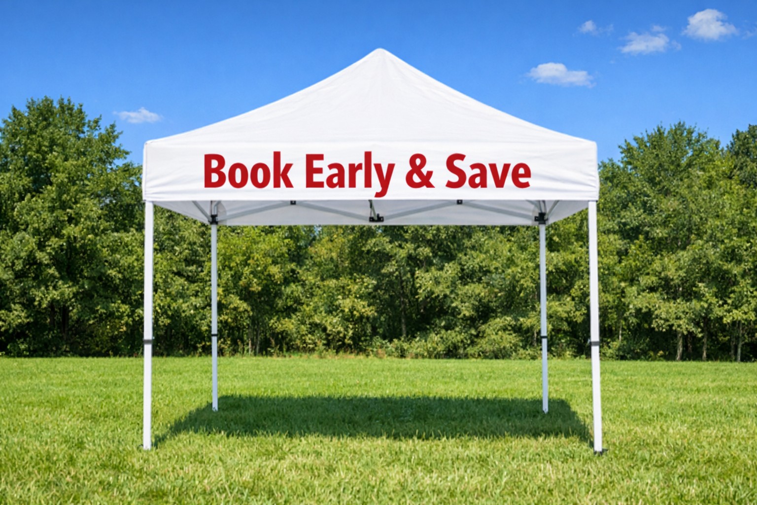 Book Early & Save Promotion